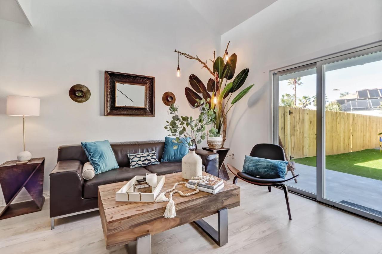 Classy Bohemian Beach Cabana- Close To Beach St. Augustine Exterior foto