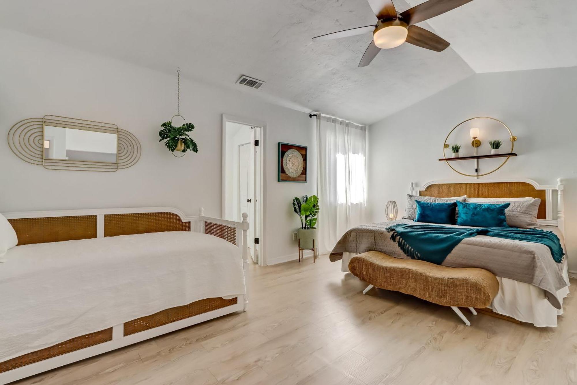 Classy Bohemian Beach Cabana- Close To Beach St. Augustine Exterior foto