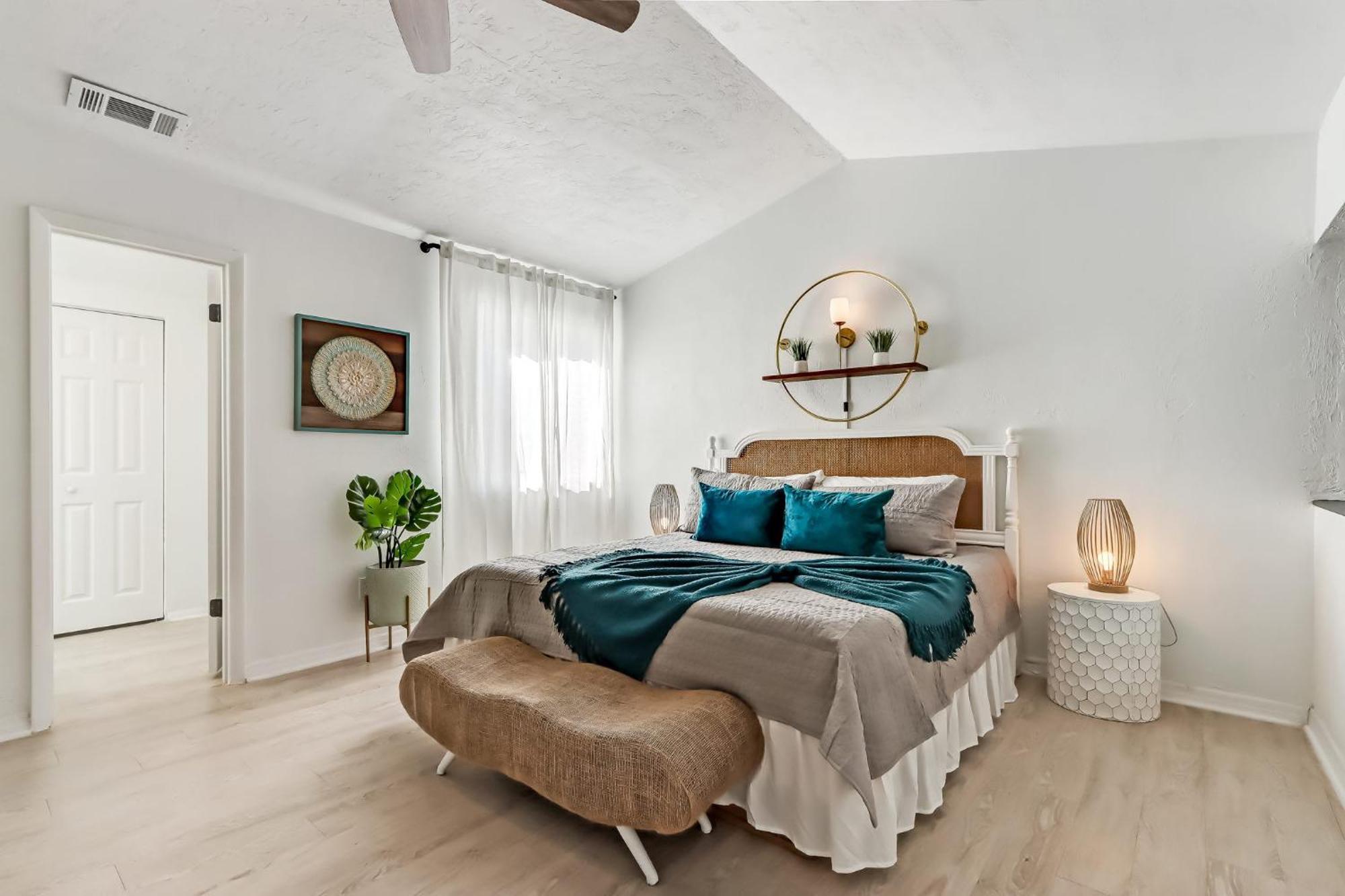 Classy Bohemian Beach Cabana- Close To Beach St. Augustine Exterior foto