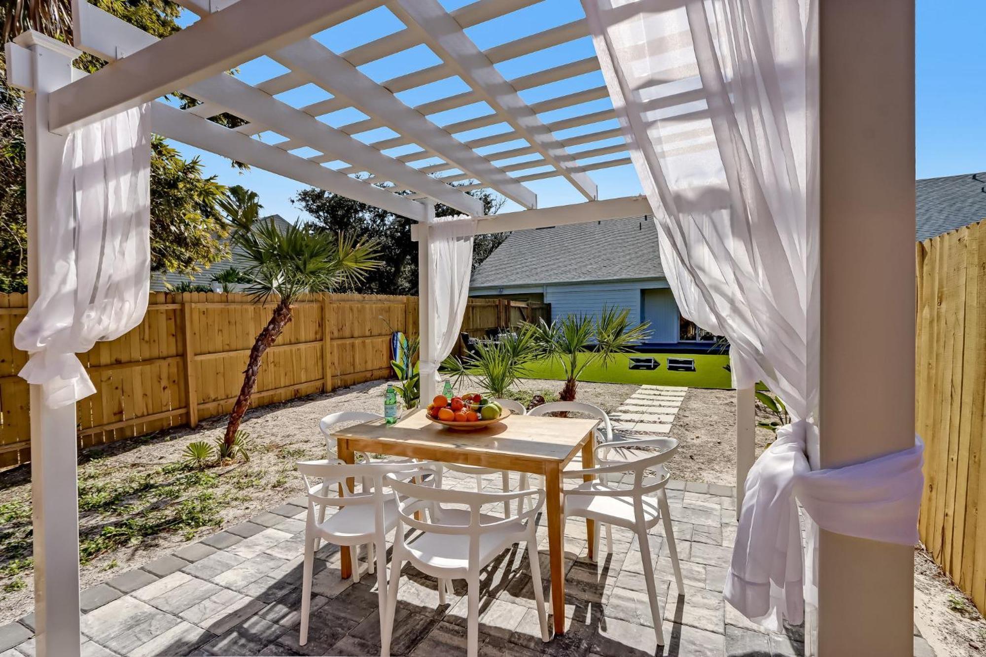 Classy Bohemian Beach Cabana- Close To Beach St. Augustine Exterior foto