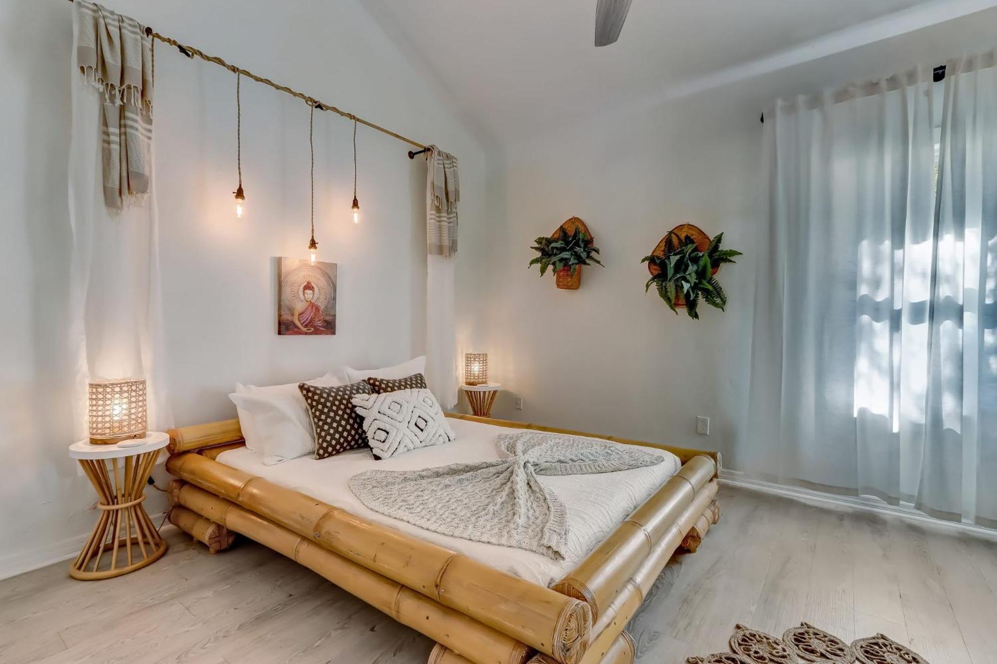 Classy Bohemian Beach Cabana- Close To Beach St. Augustine Exterior foto