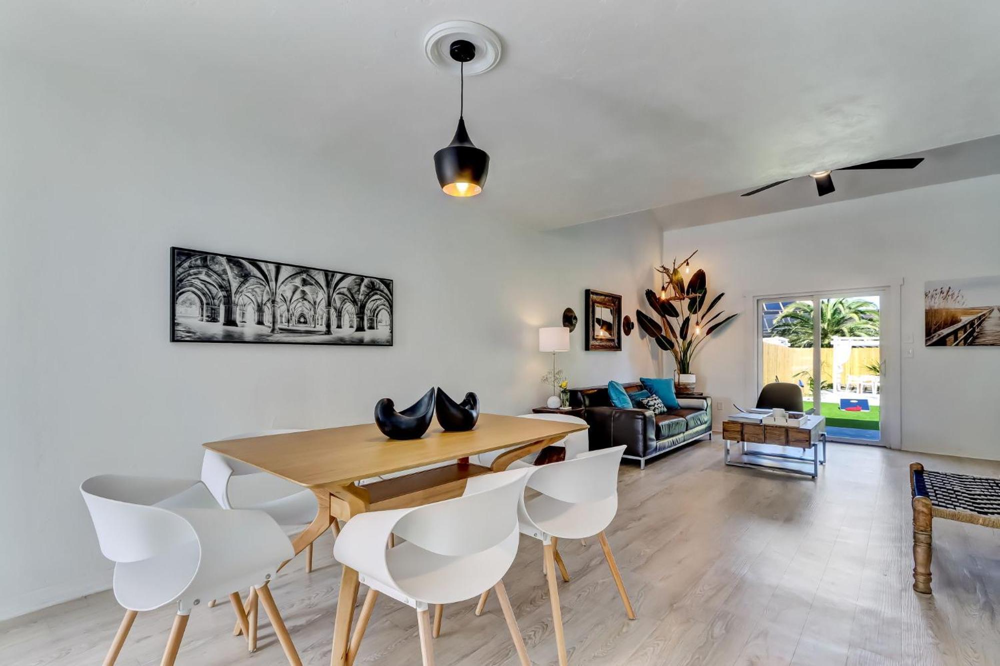 Classy Bohemian Beach Cabana- Close To Beach St. Augustine Exterior foto