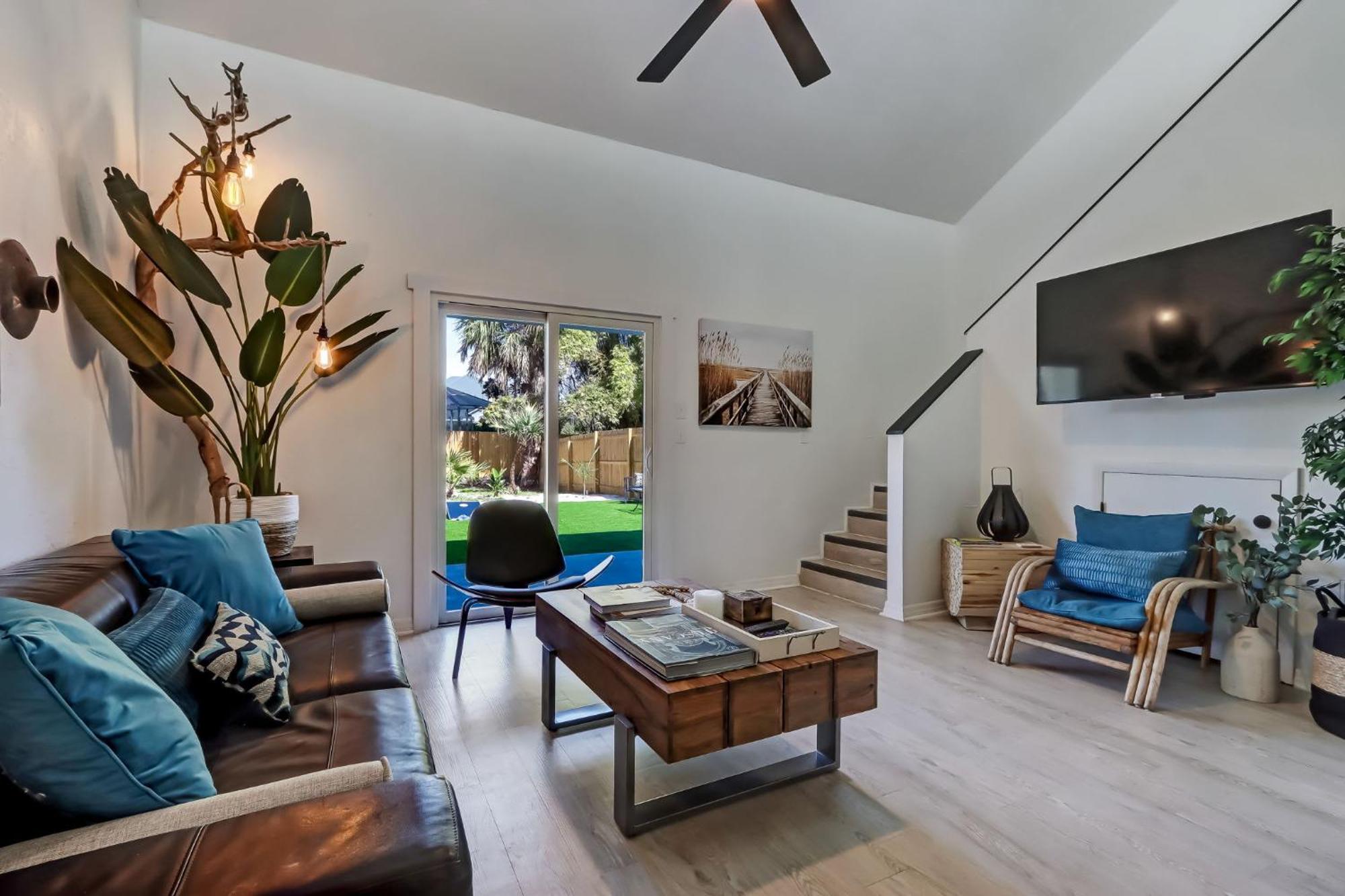 Classy Bohemian Beach Cabana- Close To Beach St. Augustine Exterior foto