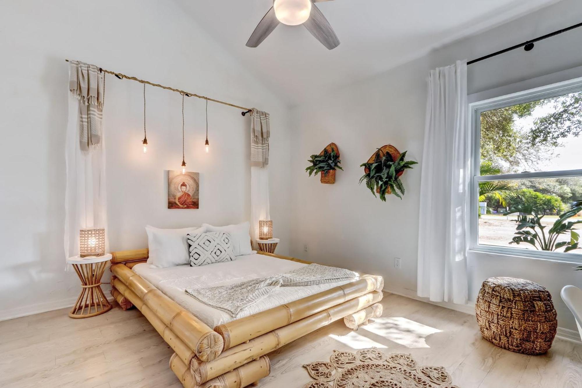Classy Bohemian Beach Cabana- Close To Beach St. Augustine Exterior foto