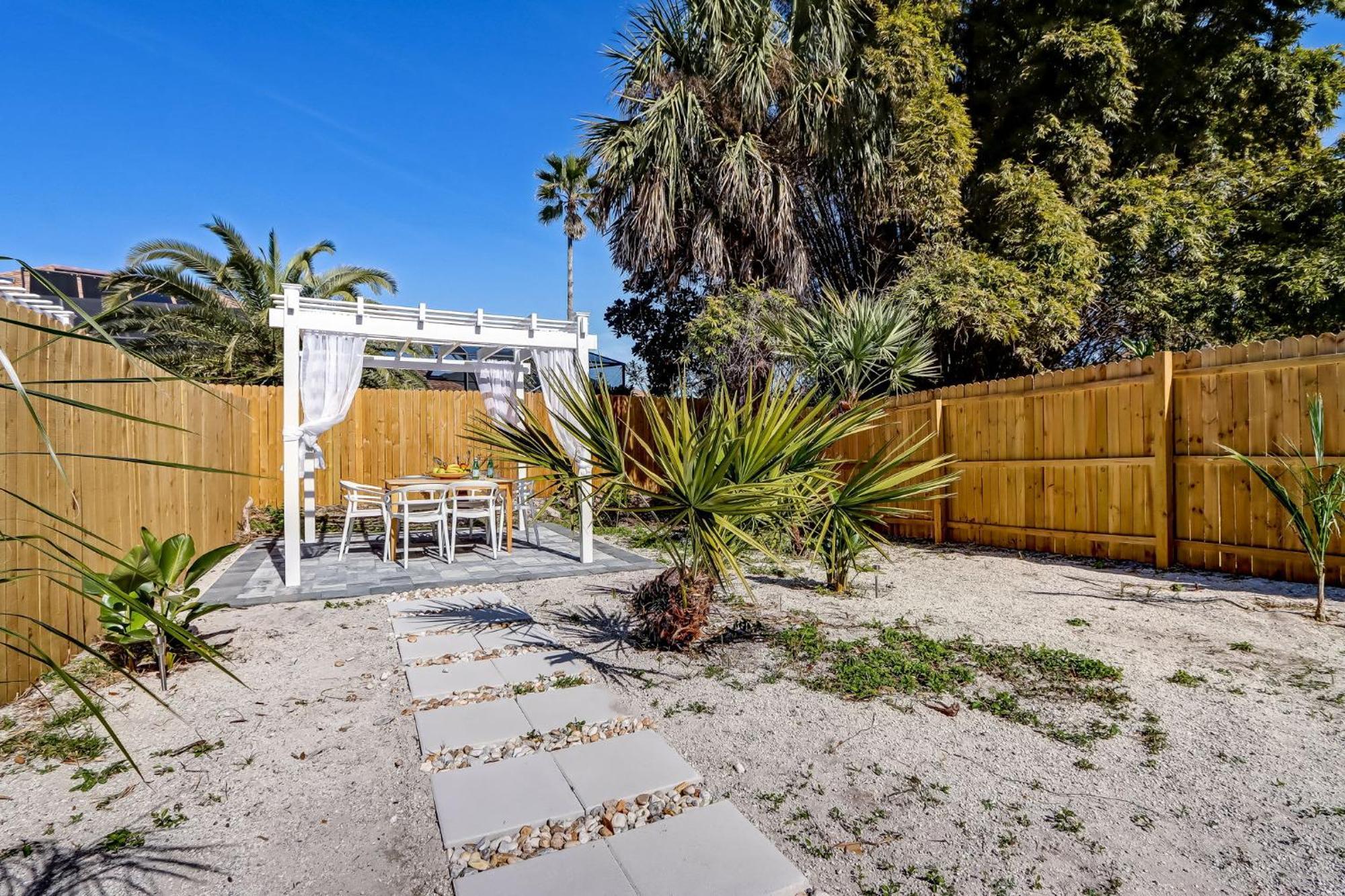 Classy Bohemian Beach Cabana- Close To Beach St. Augustine Exterior foto